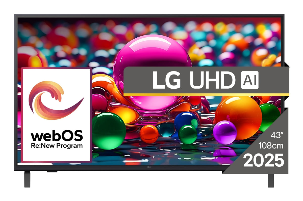 LG Smart TV 43UA74003LB Seria UA74 108cm 4K UHD HDR 