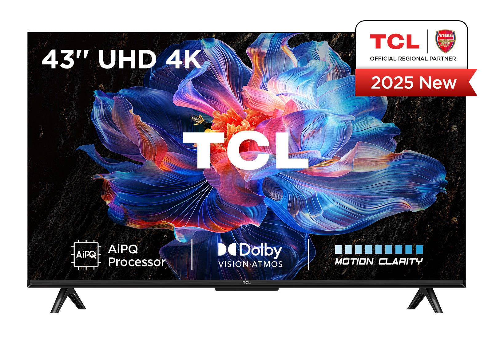 LED TV 4K 43(108 cm) TCL 43V6C "43V6C"