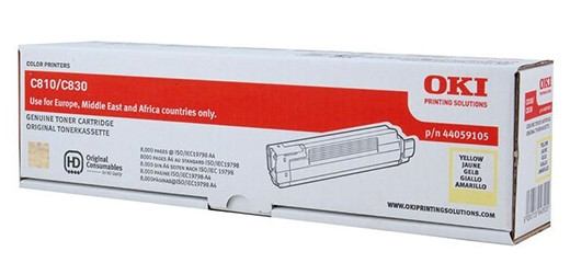 Toner Original OKI Magenta, 44059166, pentru MC851|MC861, 7.3K,