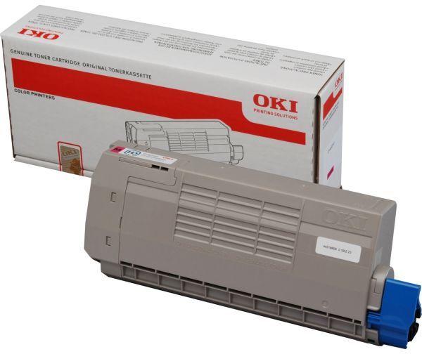 Toner Original OKI Magenta, 44318606, pentru C710|C711, 11.5K, , "44318606"