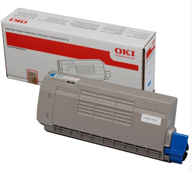 Toner Original OKI Cyan, 44318607, pentru C710|C711, 11.5K, , "44318607"