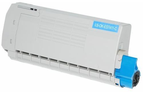 Toner Original OKI Cyan, 44318619, pentru ES7411, 10K, 