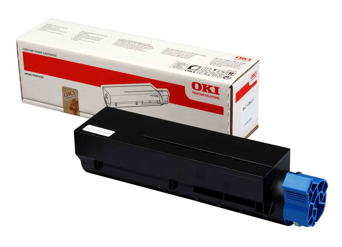 Toner Original OKI Black, 44574702, pentru B411|B431|MB 461|MB 471|MB 491, 3K,