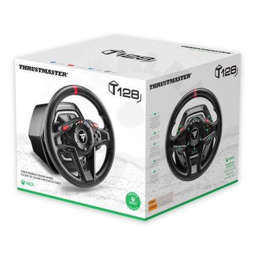GAMEPAD si VOLAN Thrustmaster T128X Force Feedback Racing Wheel with Magnetic Pedals&nbsp;(PC/XBOX) "4460184"
