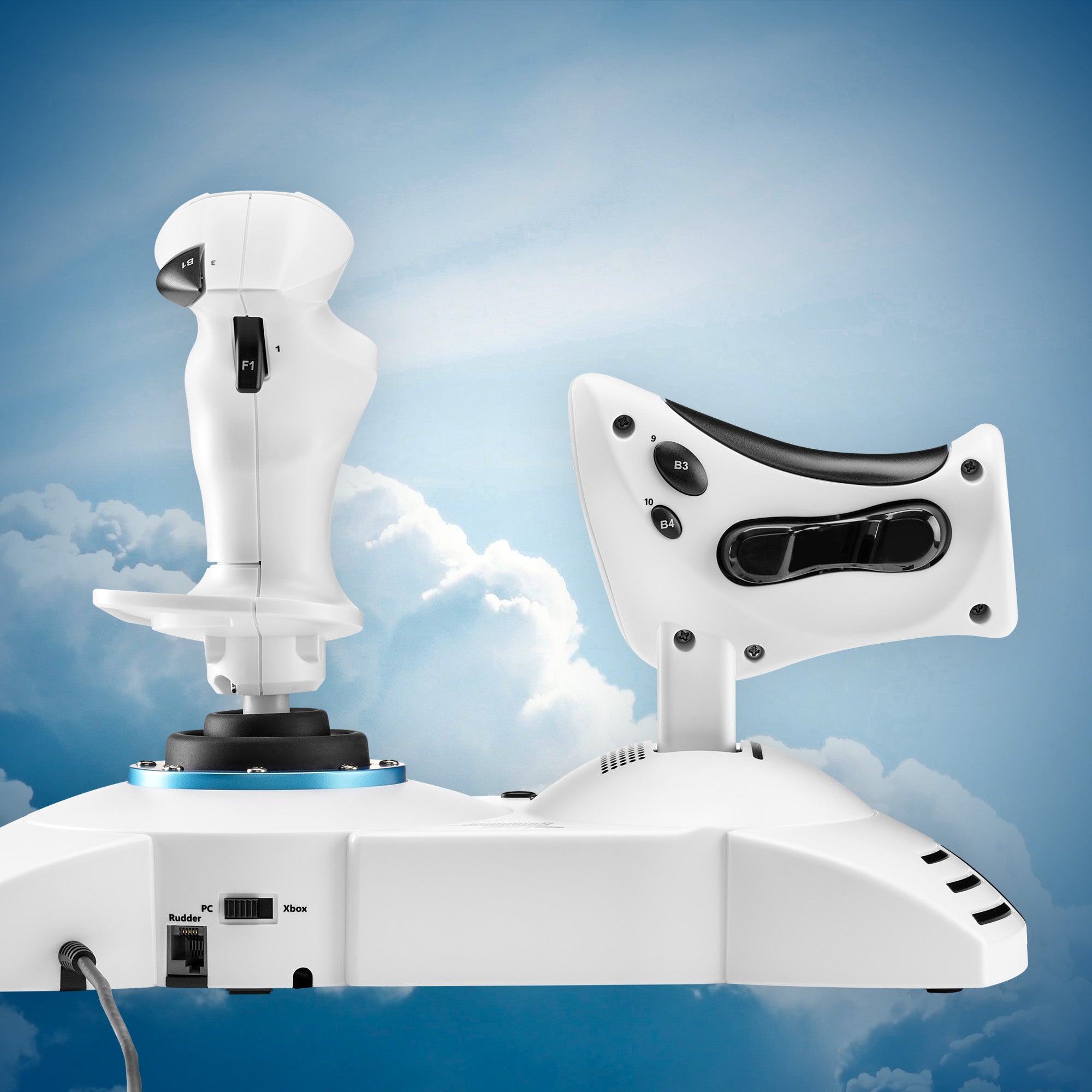 Thrustmaster T.FLIGHT HOTAS ONE MSFS SPECIAL EDITION White "4460295"