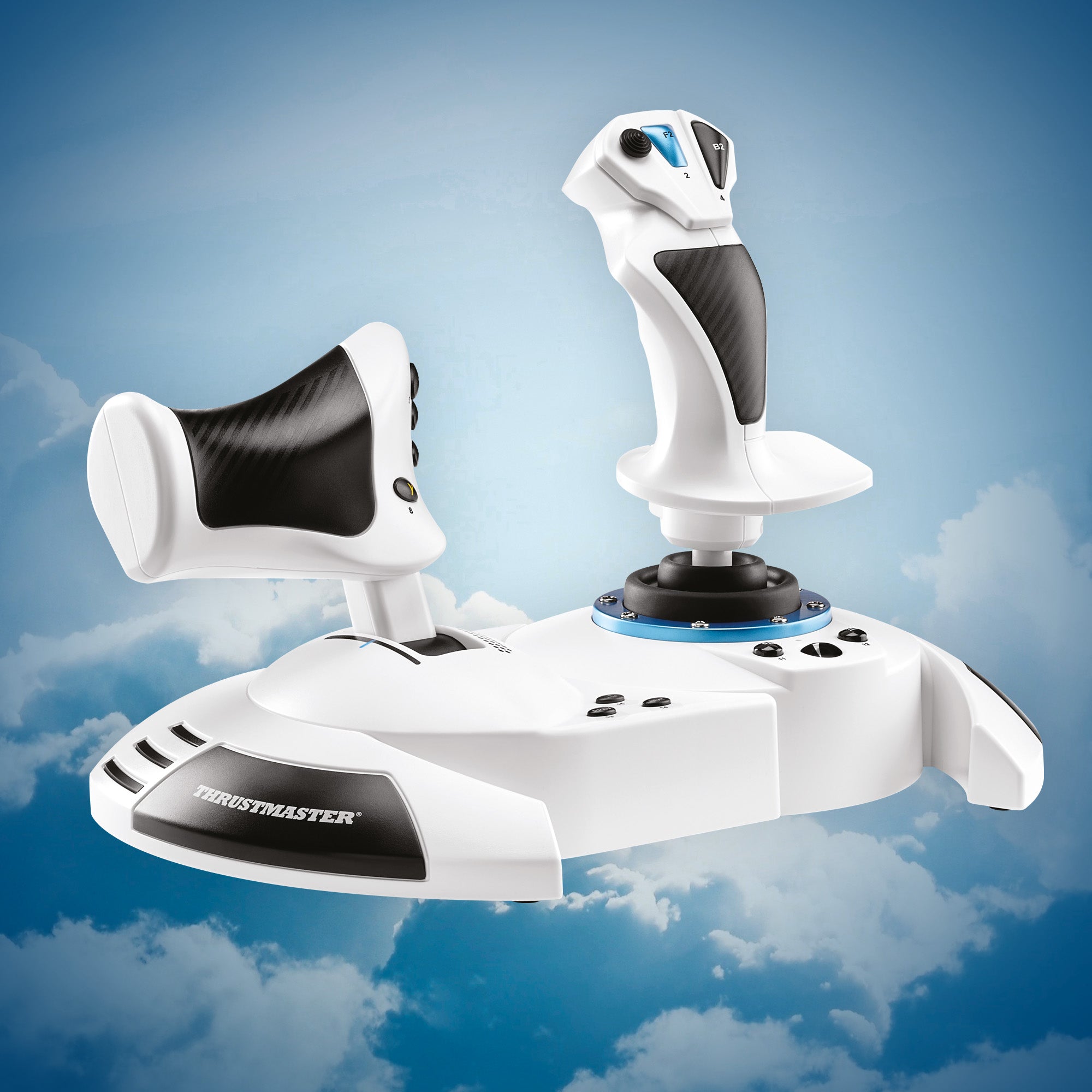 Thrustmaster T.FLIGHT HOTAS ONE MSFS SPECIAL EDITION White "4460295"