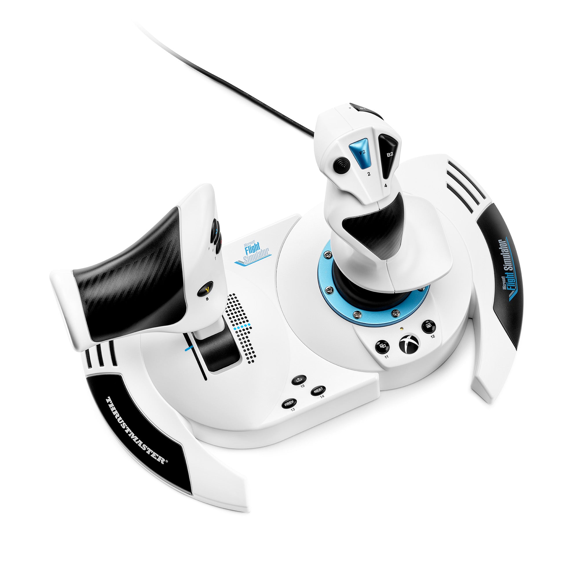 Thrustmaster T.FLIGHT HOTAS ONE MSFS SPECIAL EDITION White "4460295"