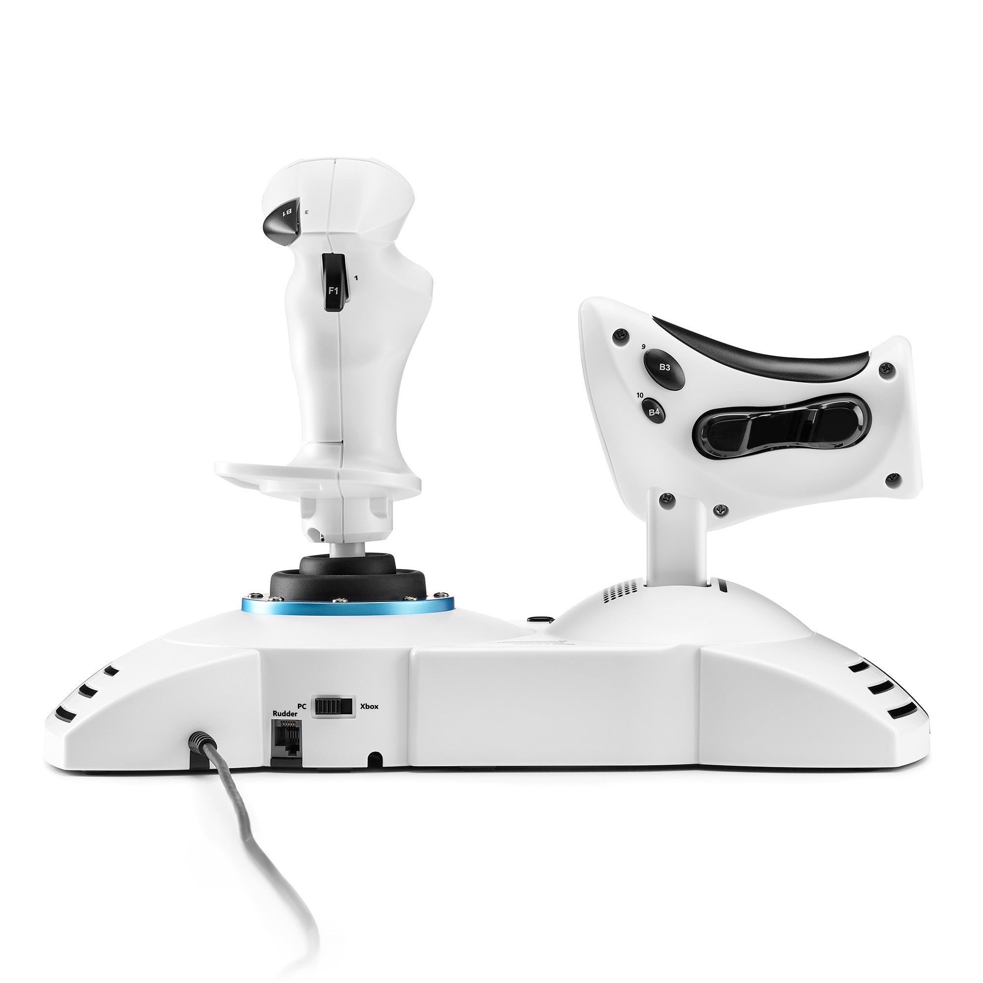 Thrustmaster T.FLIGHT HOTAS ONE MSFS SPECIAL EDITION White "4460295"