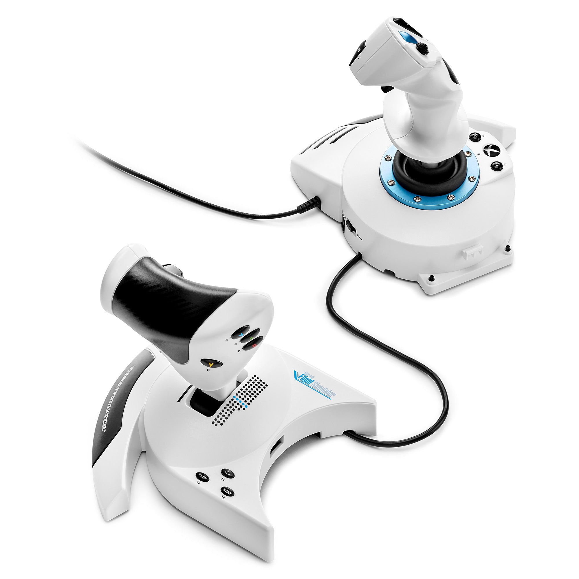 Thrustmaster T.FLIGHT HOTAS ONE MSFS SPECIAL EDITION White "4460295"