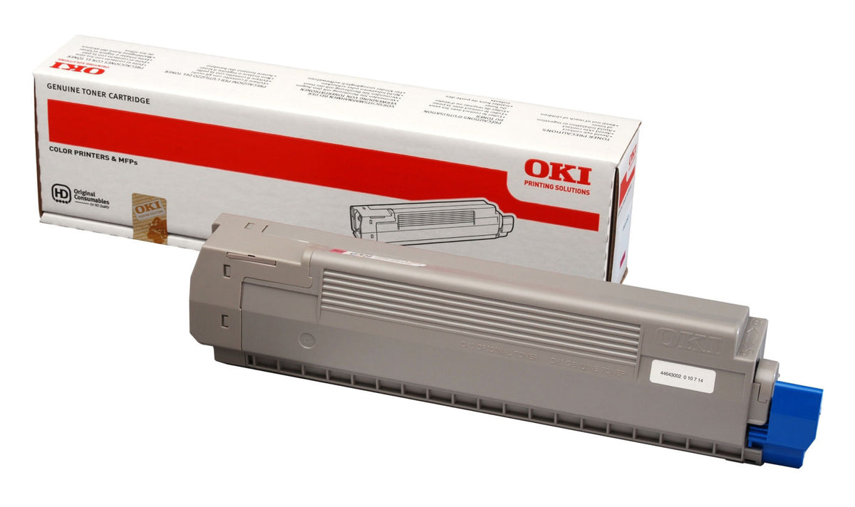 Toner Original OKI Magenta, 44643002, pentru C801, 7.3K,