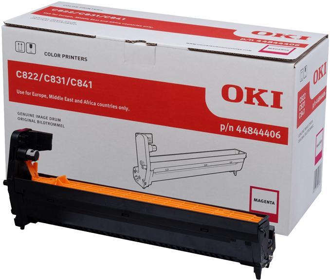 Drum Unit Original OKI Magenta, 44844406, pentru C822|C831|C841, 30K, 