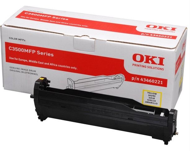 Toner Original OKI Yellow, 44844505, pentru C831|C841, 10K,