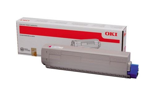 Toner Original OKI Magenta, 44844506, pentru C831|C841, 10K,