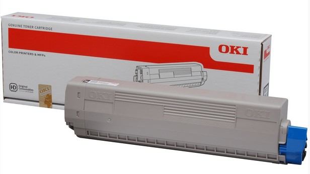 Toner Original OKI Black, 44844508, pentru C831|C841, 10K,