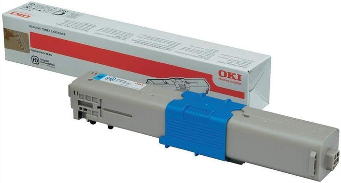 Toner Original OKI Cyan, 44973535, pentru C301|C321|MC332|MC342, 1.5K,"44973535" – Tonere
