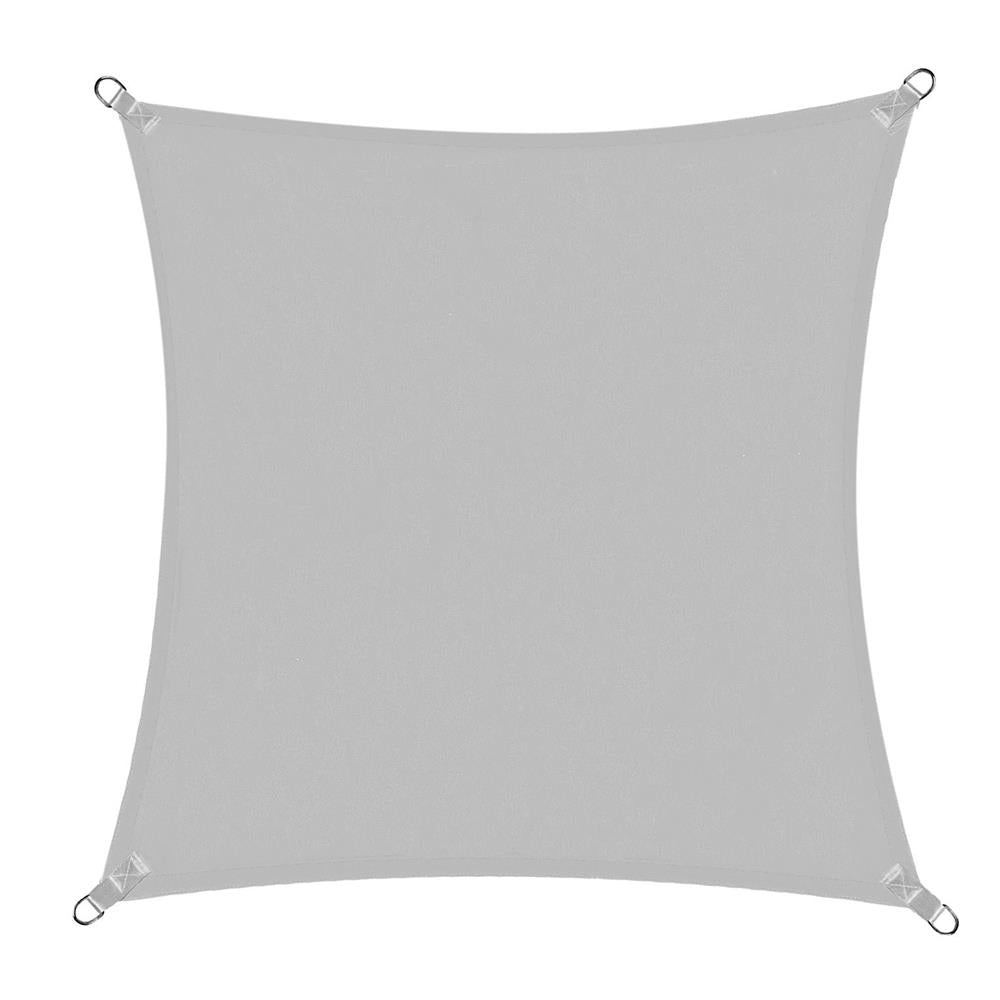 Copertina prelata de soare Sersimo SN144, patrata, impermeabila cu protectie UV, 4x4m, gri