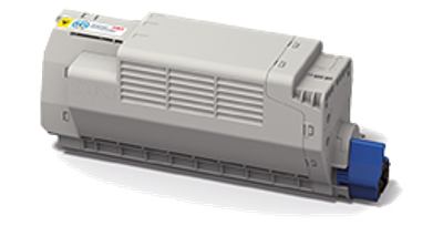 Toner Original OKI Yellow, 45396301, pentru MC760|MC770|MC780, 6K,