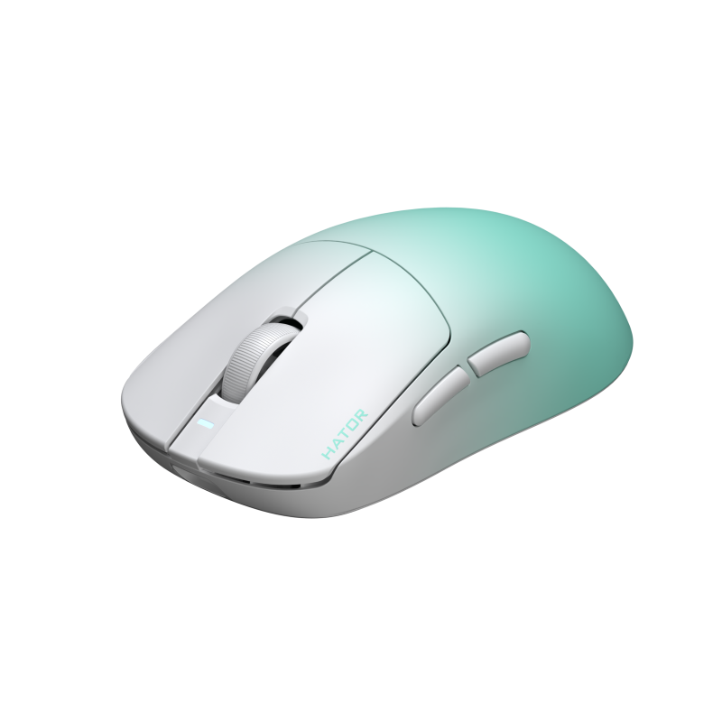 Mouse wireless Hator Quasar 3 Ultima alb