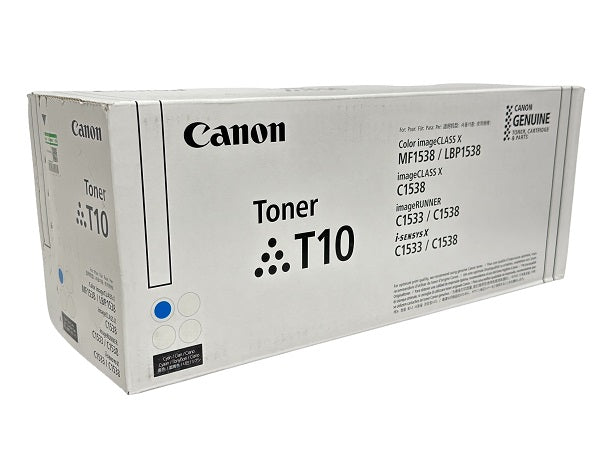 Toner Original Canon Cyan, T10C, pentru ISX C1533P|ISX C1538P, 10K, 