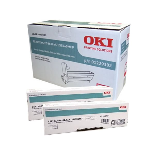 Toner Original OKI Black, 45807116, pentru ES4132|ES4192|ES5112|ES5162,, 