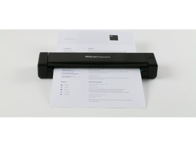 IRISCan Executive 4 Duplex - 8PPM "458737"