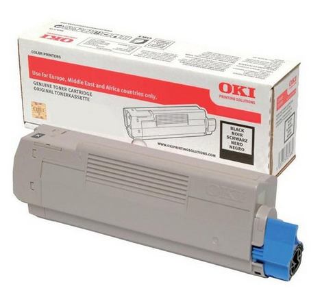 Toner Original OKI Black, 46471104, pentru C823|C833|C843, 7K,
