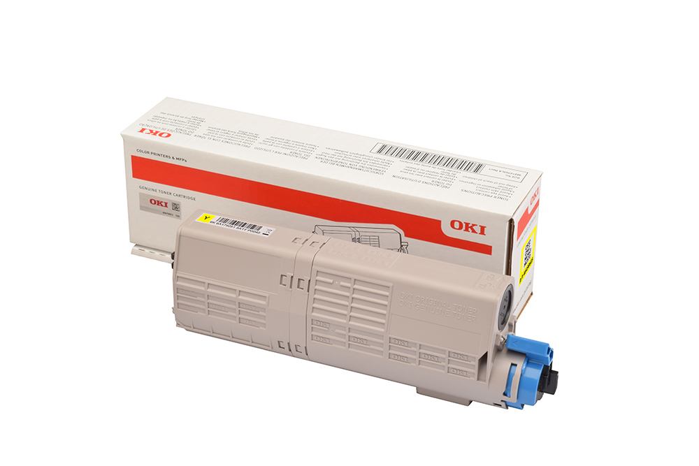 Toner Original OKI Yellow, 46490605, pentru C532|C542|MC563|MC573, 6K,