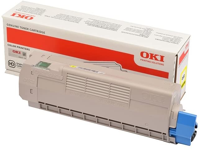 Toner Original OKI Yellow, 46507505, pentru C612, 6K,