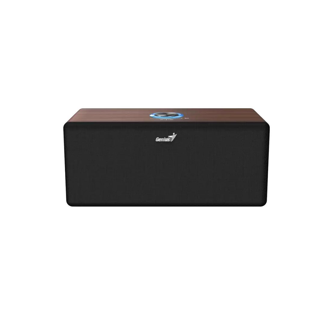 BOXA cu fir Genius "SP-HF505BT" 20W RMS, Bluetooth 5.3, AUX in, Jack 3.5mm, maro, "31730056404" - 4710268262978