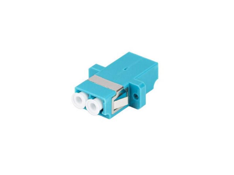 Lanberg Adapt. fibra optică MM LC/UPC duplex OM3