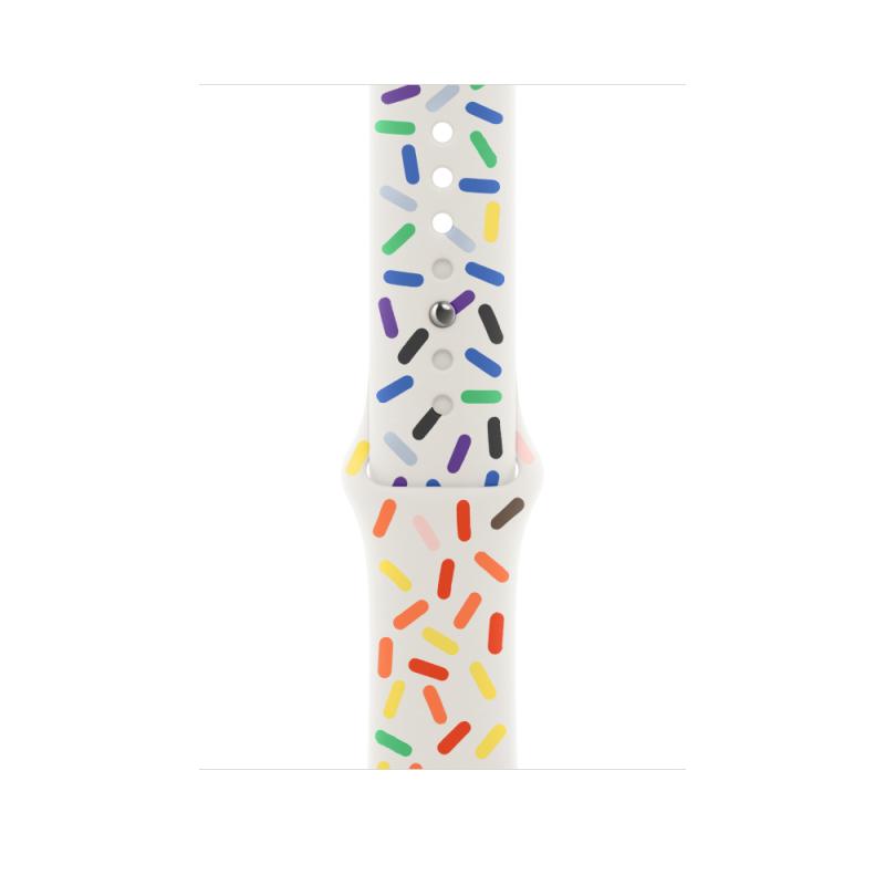 Apple AW BAND 45MM SPORT PRIDE EDITION M/L