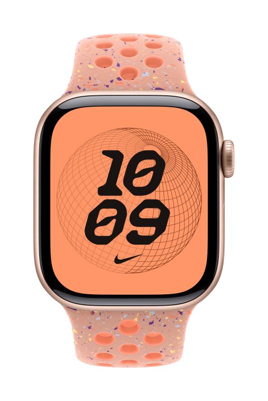 Apple AW BAND 42MM NIKE SPORT ALPENGLOW PK M/L