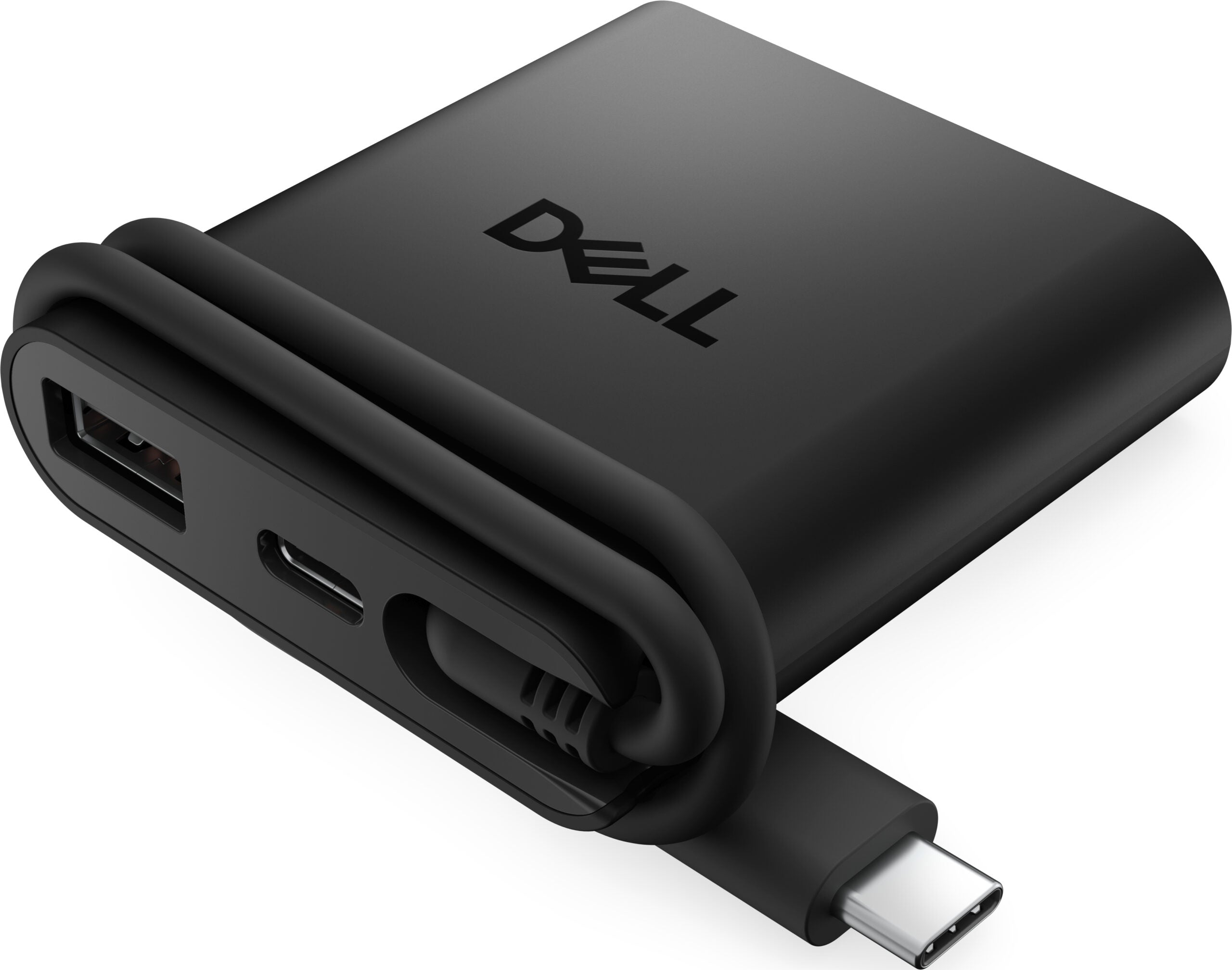 DL PRO 4-IN-1 USB-C TRAVEL HUB-DA225 "470-BFBN"