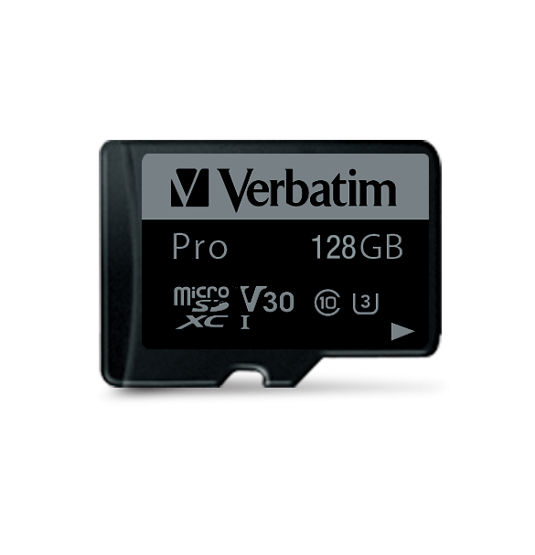 MEMORIE SD CARD VERBATIM 128GB CLASA 10 ADAPTOR INCLUS "47044"