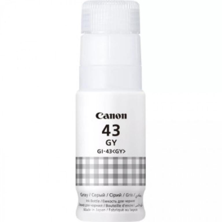 Cartus Cerneala Original Canon Grey, GI-43GY, pentru Pixma G540|G640, 3.7K, , "4707C001AA"