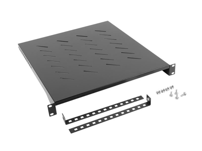 Lanberg Poliță fixă 483x500 mm, max. 25 kg, ng