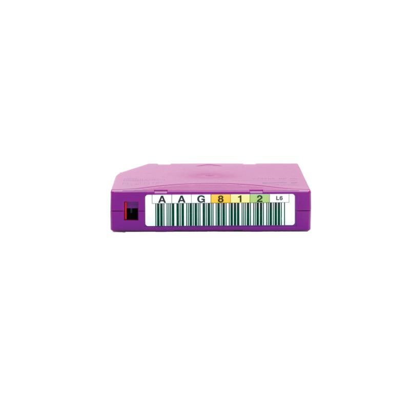 HPE LTO-6 MP Rw Custom Label 20 Tapes (HPE LTO-6 Ultrium 6.25TB Rw Custom Labeled 20 Data Cartridges with Cases)