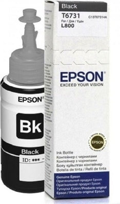 Cartus Cerneala Original Epson Black, T6731, pentru L800, , , "C13T67314A"(RAPO)