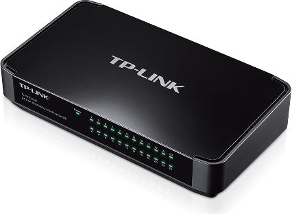 SWITCH TP-LINK 24 porturi 10/100Mbps, carcasa plastic "TL-SF1024M"
