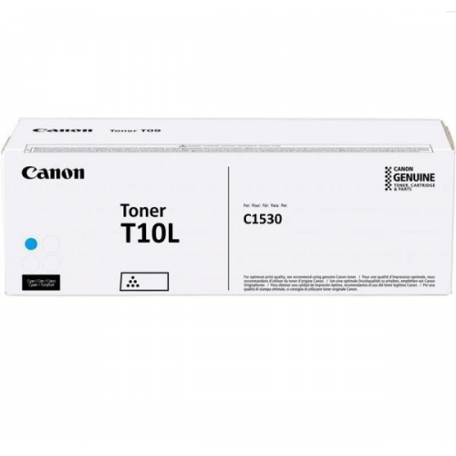 Toner Original Canon Cyan, T10LC, pentru ISX C1533P|ISX C1538P, 5K, "4804C001AA"