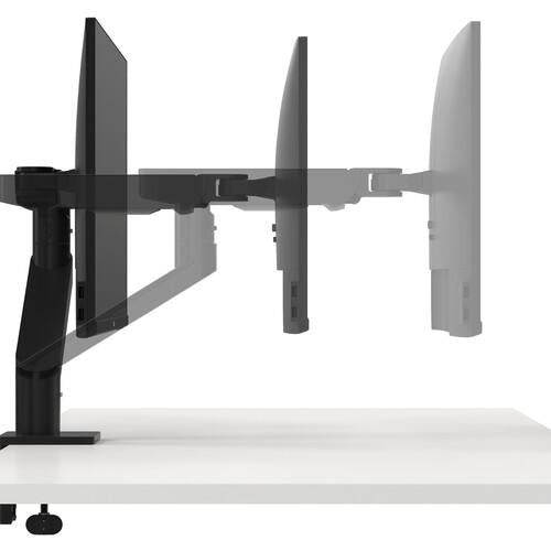 DL STAND MONITOR SINGLE ARM MSA20, "482-BBDJ"