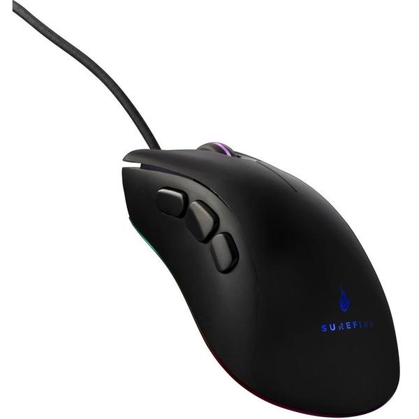 MOUSE VERBATIM GAMING CONDOR CLAW RGB NEGRU "48816" (TIMBRU VERDE 0.18 LEI)