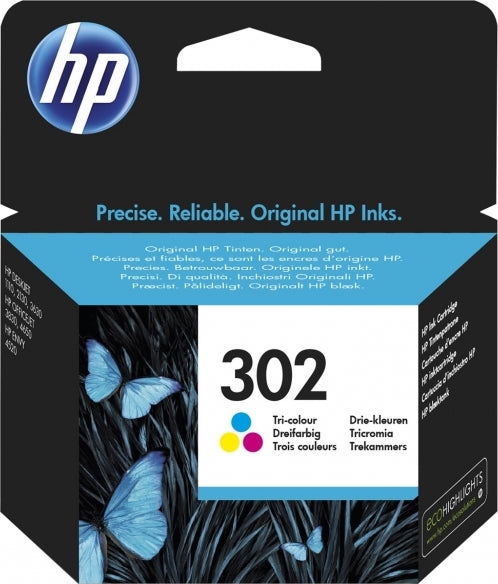 Cartus Cerneala Original HP Color, nr.302, pentru DeskJet 2130|3639, , , "F6U65AE"