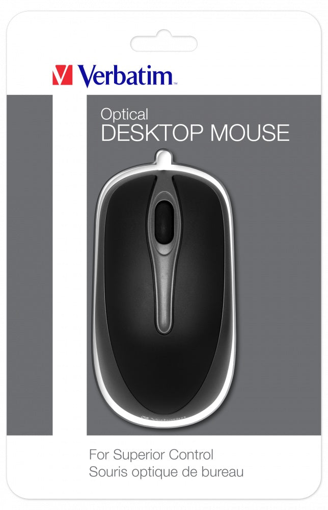 MOUSE Verbatim OPTICAL DESKTOP, "49019"