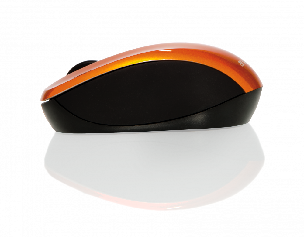 MOUSE VERBATIM FARA FIR NANO PORTOCALIU VULCANIC"49045" (TIMBRU VERDE 0.18 LEI)