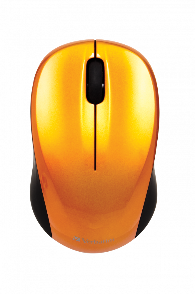 MOUSE VERBATIM FARA FIR NANO PORTOCALIU VULCANIC"49045" (TIMBRU VERDE 0.18 LEI)
