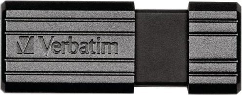 MEMORIE USB VERBATIM PINSTRIPE 8GB USB 2.0 NEGRU "49062"