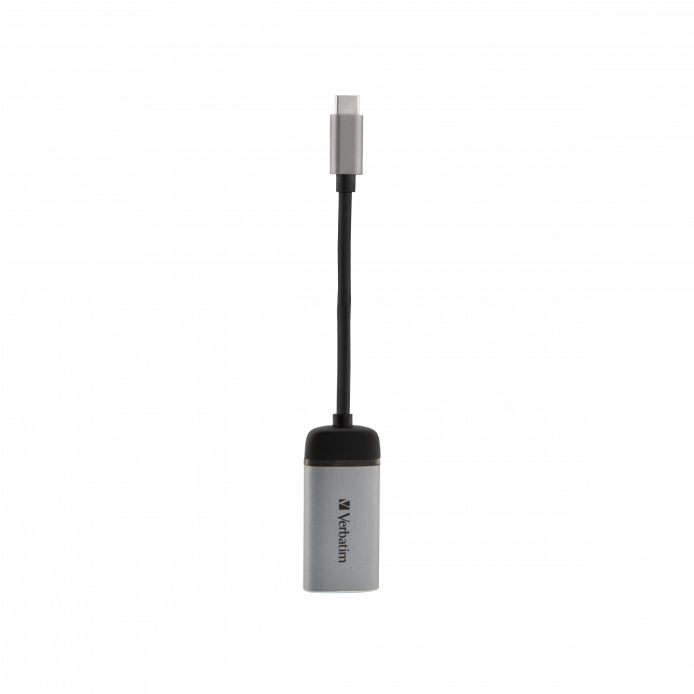 CABLU VIDEO VERBATIM, 4K USB TYPE C LA HDMI, USB 3.1 GEN 1, CABLU HDMI 10CM "49143"