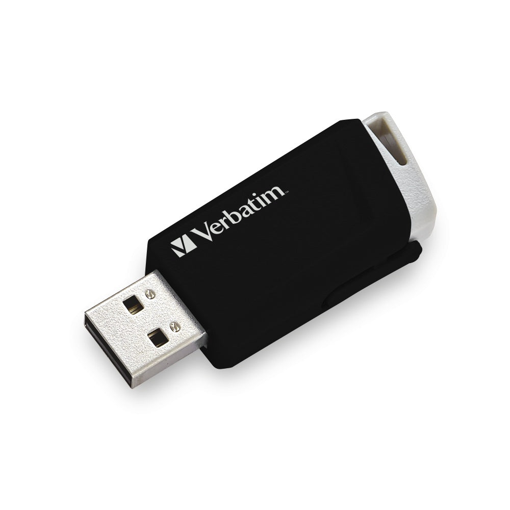 MEMORII USB Verbatim VERBATIM 49307 USB CLICK 32GB BLACK, "49307"