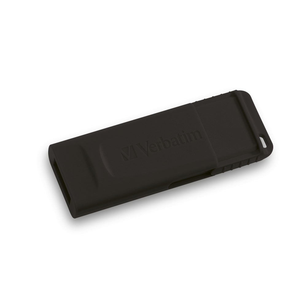 MEMORIE USB VERBATIM SLIDER, USB 2.0, 128GB BLK, "49328"